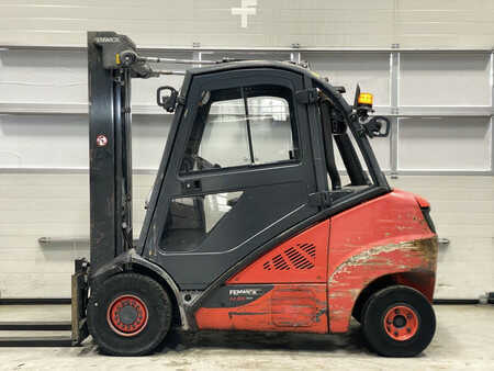 Dieselstapler 2015  Linde H35D (2)