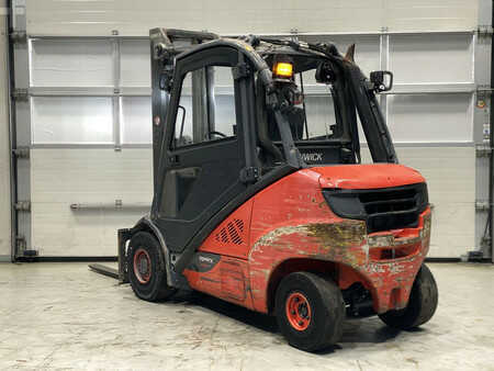 Dieselstapler 2015  Linde H35D (3)