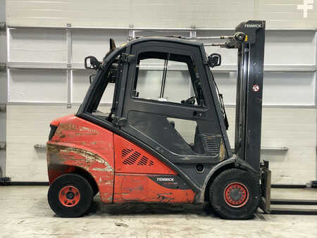 Dieselstapler 2015  Linde H35D (5)