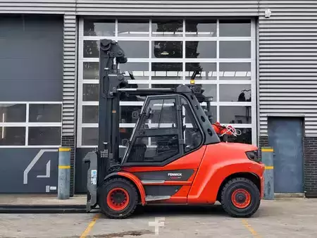 Carrelli elevatori GPL  Linde H80T-03/900 (2)