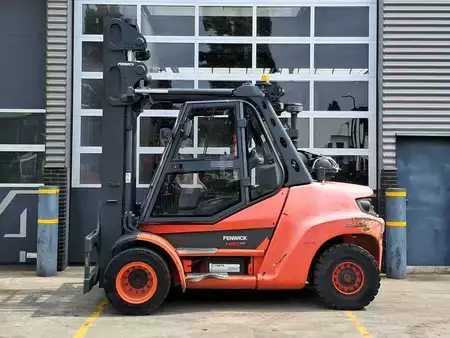 Carrelli elevatori GPL  Linde H80T-03/900 (2)