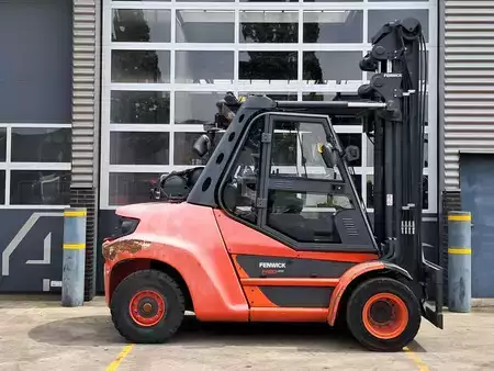Carrelli elevatori GPL  Linde H80T-03/900 (5)