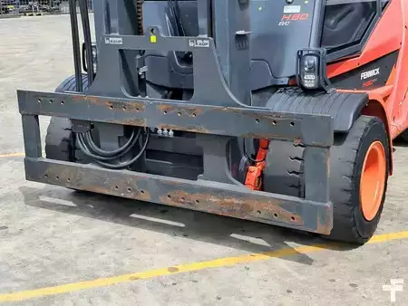 Carrelli elevatori GPL  Linde H80T-03/900 (7)