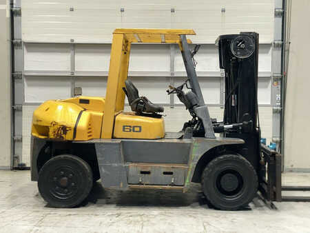 Dieselový VZV 2012  TCM FD60-2 (5)