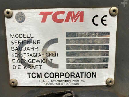 Dieselový VZV 2011  TCM FD60-2 (10)