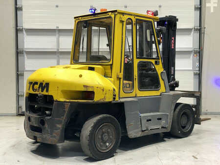 Dieselový VZV 2011  TCM FD60-2 (4)