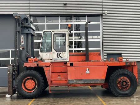 Diesel truck 1983  Kalmar KLMV 25-1200 (2)