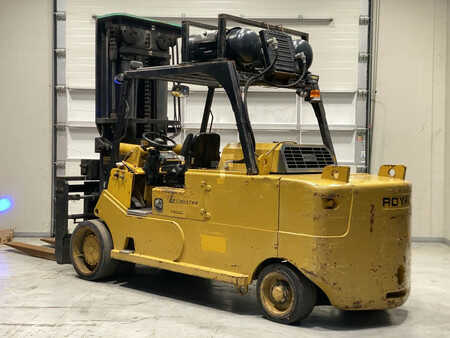 Wózki gazowe 2000  Royal T400C (3)