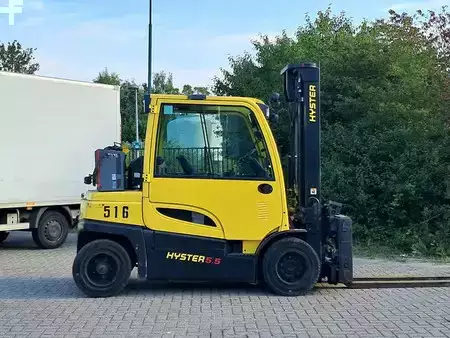 Chariots électriques à 4 roues 2022  Hyster J5.5XN6 (16)