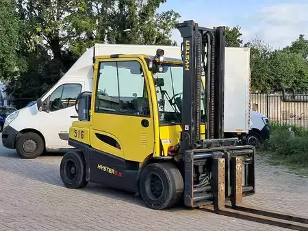 Chariots électriques à 4 roues 2022  Hyster J5.5XN6 (17)