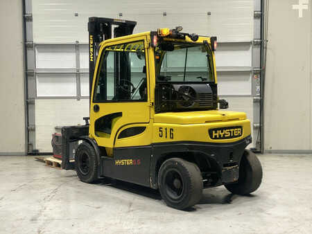 Sähkö - 4 pyör 2022  Hyster J5.5XN6 (3)