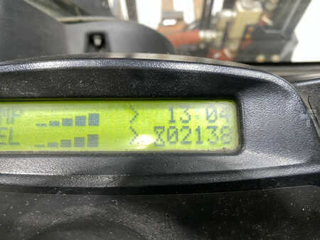 Diesel gaffeltruck 2022  Hyster H4.5FTS5 (10)