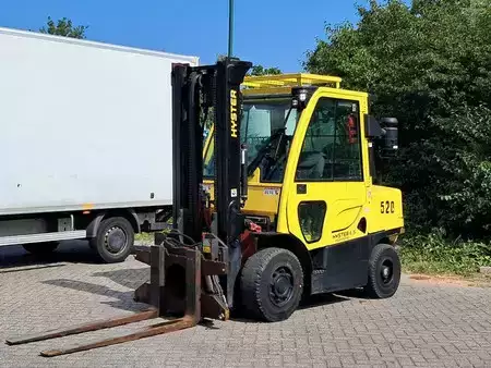 Dieseltrukki 2022  Hyster H4.5FTS5 (12)