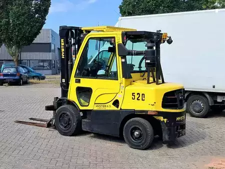 Dieseltrukki 2022  Hyster H4.5FTS5 (14)