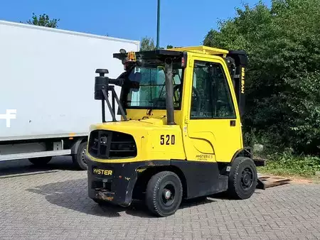 Dieseltrukki 2022  Hyster H4.5FTS5 (15)