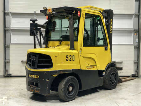 Diesel gaffeltruck 2022  Hyster H4.5FTS5 (4)