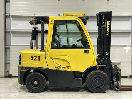 Diesel gaffeltruck 2022  Hyster H4.5FTS5 (5)