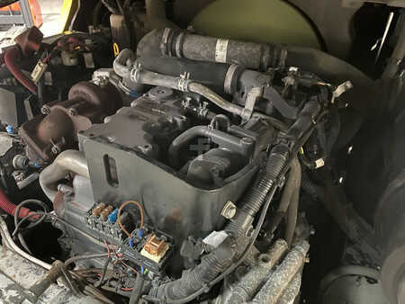 Diesel gaffeltruck 2022  Hyster H4.5FTS5 (9)