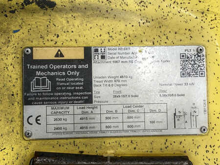 Dieseltrukki 2019  Hyster H3.0XT (11)