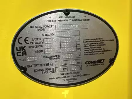 Sähkö - 4 pyör 2022  Combilift C3000 STE (11)