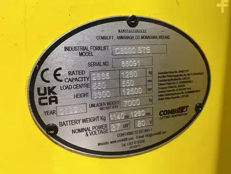 Carrelli elettrici 4 ruote 2022  Combilift C3000STE (11)
