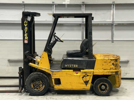 Chariots élévateurs diesel 1990  Hyster H2.00XL (2)