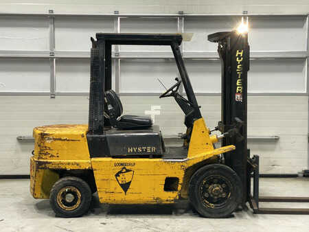 Chariots élévateurs diesel 1990  Hyster H2.00XL (5)