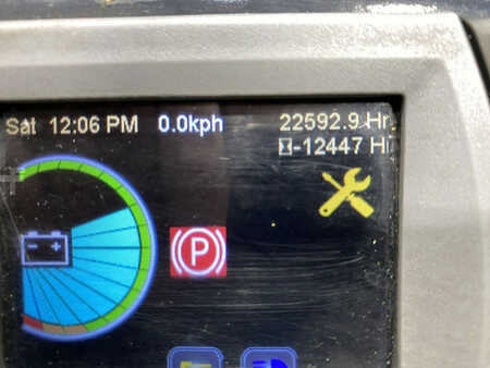 Electric - 4 wheels 2017  Aisle Master AM20SHE (10)