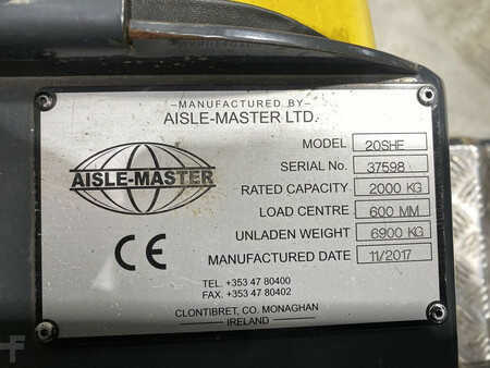 Electric - 4 wheels 2017  Aisle Master AM20SHE (11)