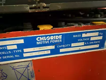 Rækketruck 2006  Linde R16N (11)