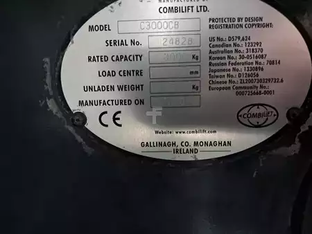 Carrelli elevatori diesel 2014  Combilift CB3000 (10)