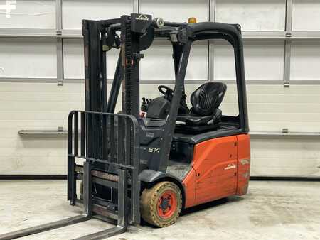 Elektrisk- 3 hjul 2011  Linde E14-01 (1)