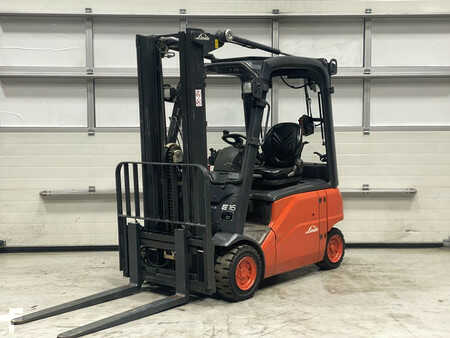 El truck - 3 hjulet 2011  Linde E16P-01 (1)