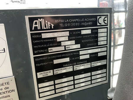 Elektromos 4 kerekű 2021  Combilift CENSL 40-12/55 (11)