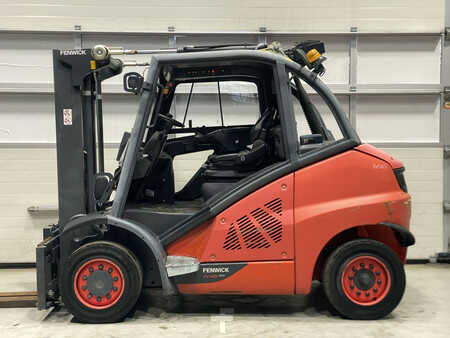 Diesel truck 2017  Linde H45D-01 (2)