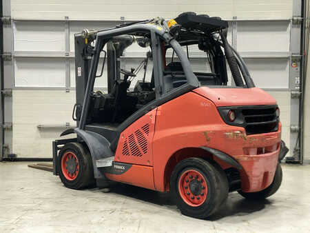 Diesel truck 2017  Linde H45D-01 (3)