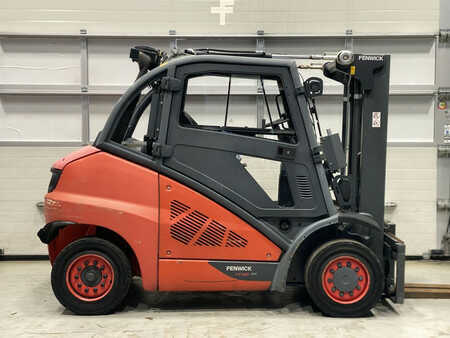 Diesel truck 2017  Linde H45D-01 (5)