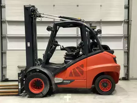 Treibgasstapler 2019  Linde H50T-02/600 (2)