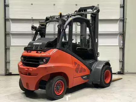 Treibgasstapler 2019  Linde H50T-02/600 (4)