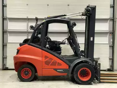 Treibgasstapler 2019  Linde H50T-02/600 (5)