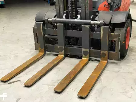 Treibgasstapler 2019  Linde H50T-02/600 (7)