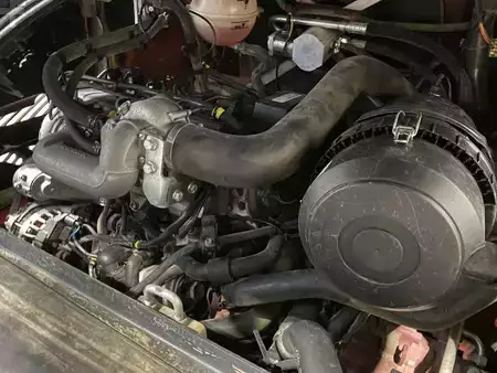 Treibgasstapler 2019  Linde H50T-02/600 (9)