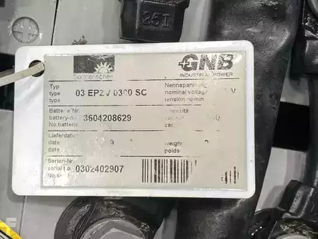 Apilador eléctrico 2019  Linde L14 (10)