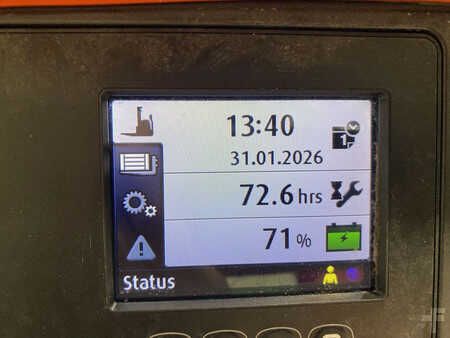 Hochhubwagen 2018  Linde L16 (8)