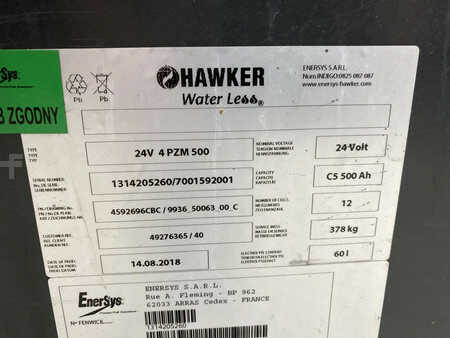 Hochhubwagen 2018  Linde D14 AP (10)