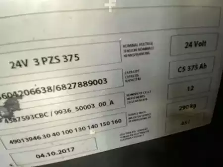 Apilador eléctrico 2017  Linde L14 AP (10)