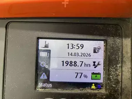 Apilador eléctrico 2017  Linde L14 AP (8)