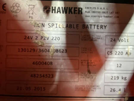 Hochhubwagen 2014  Linde L14 (10)