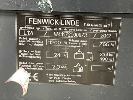 Hochhubwagen 2012  Linde L12i (9)