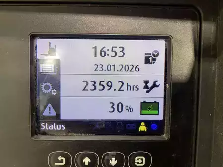 Wózek wysokiego podnoszenia 2020  Linde L14AP (8)